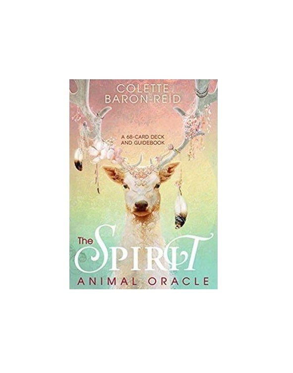 The Spirit Animal Oracle: A 68-Card Deck - Animal Spirit Cards with  Guidebook